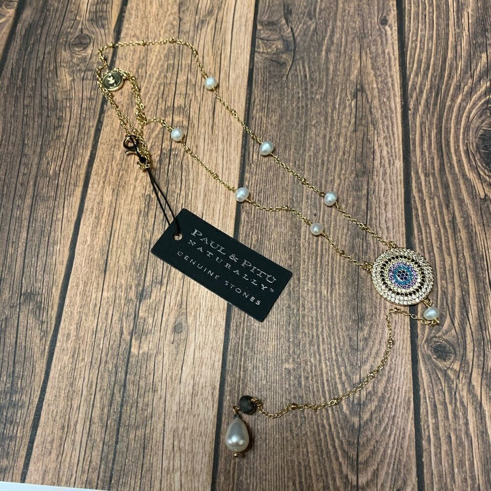 Paul and Pitu Y Eye Necklace‎
